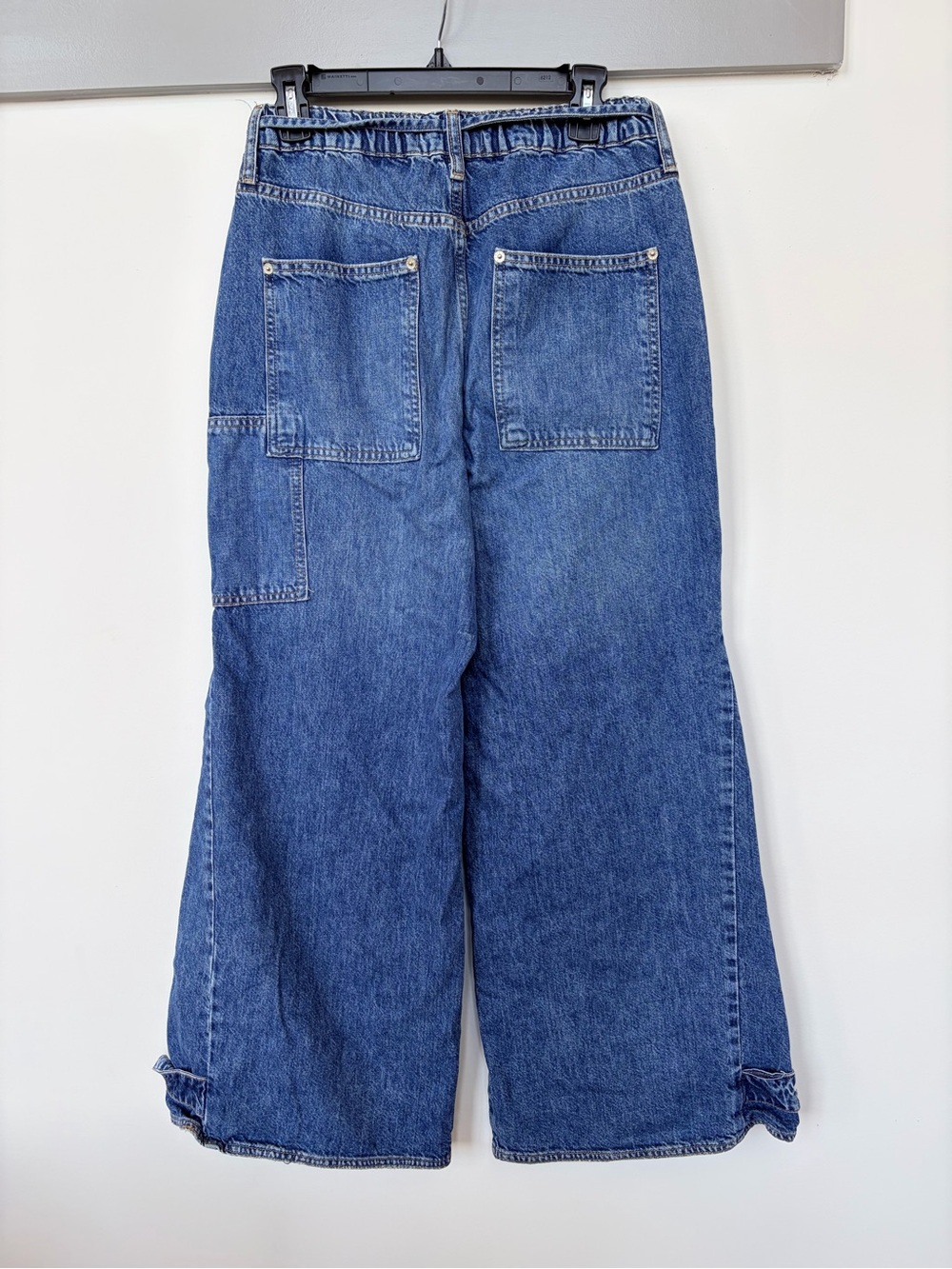 We The Free CRVY Outlaw Wide Leg Jeans Small - Picture 4 of 7